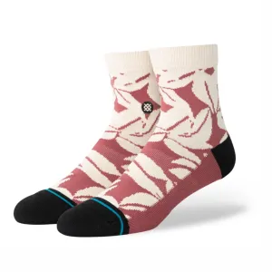 Adult Quarter Socks - Ke Nui Qrt - Rebel Rose - FINAL SALE