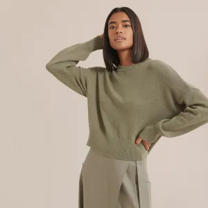 Alix Relaxed Crew-Neck Sweater