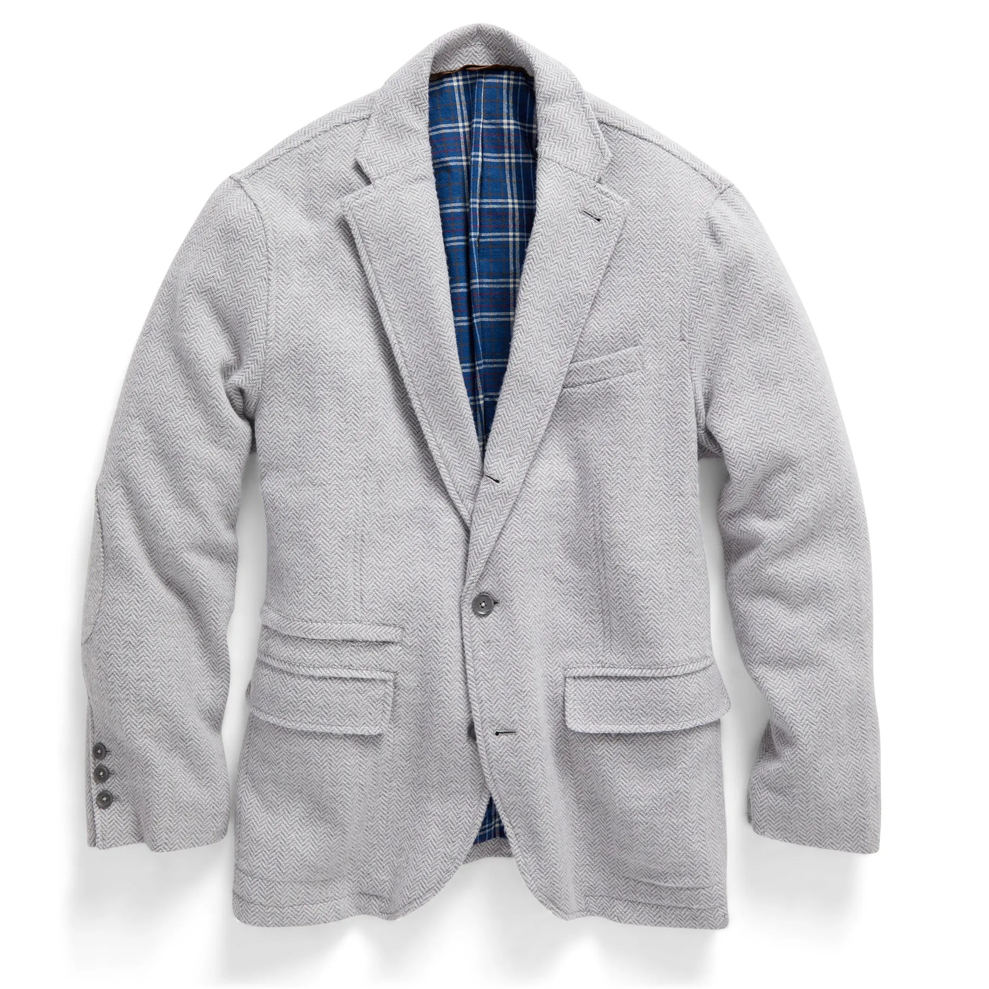 Back East Herringbone Blazer - Tall