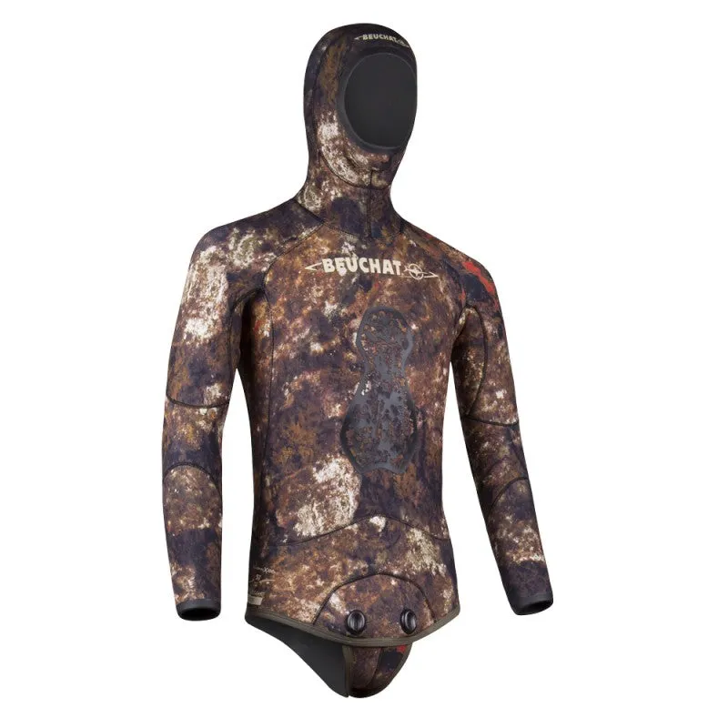 Beuchat Rocksea Trigocamo Competition Wetsuit 5.0mm Jacket and Long John