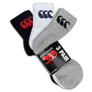 Canterbury Cotton Crew Socks