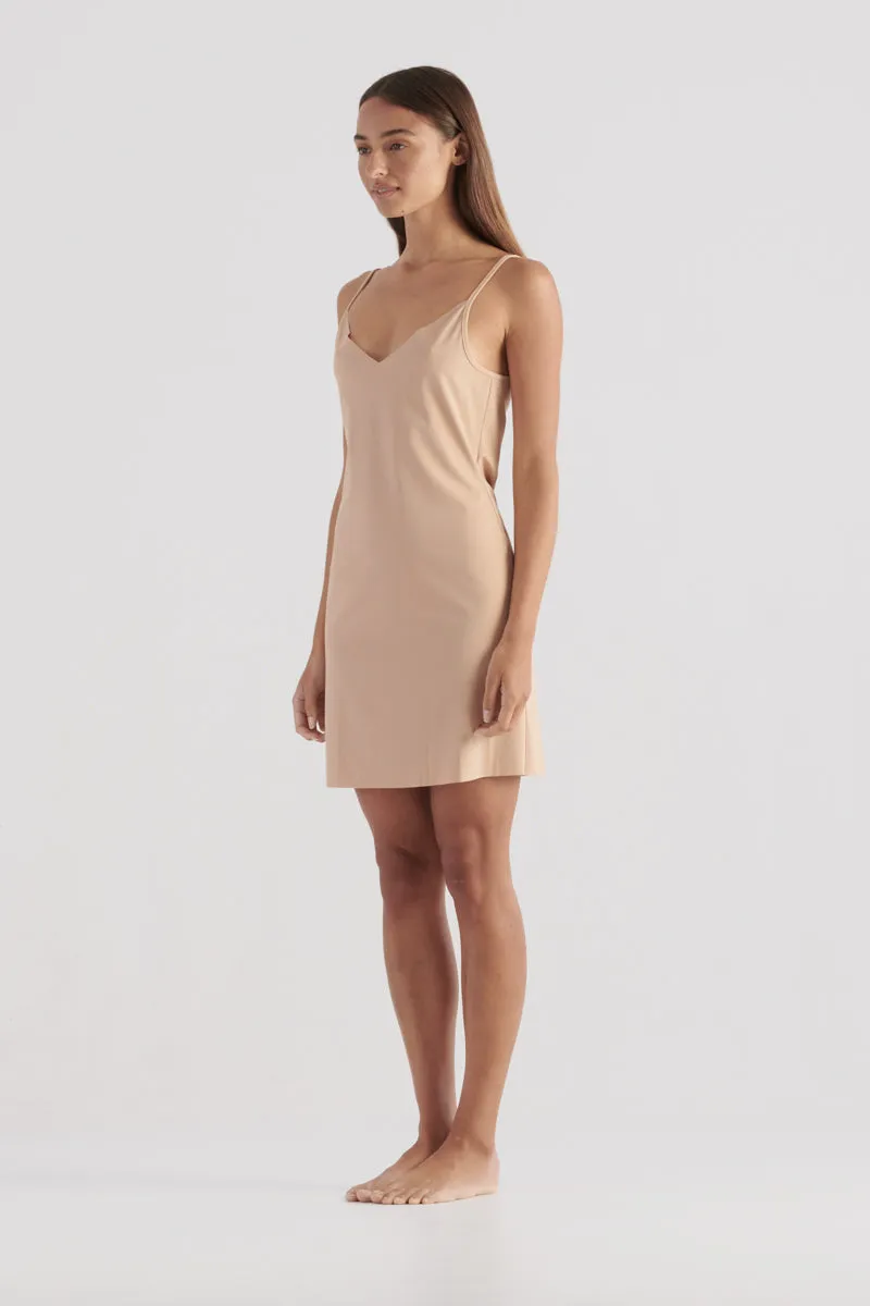 Elka Slip Dress Medium Nude