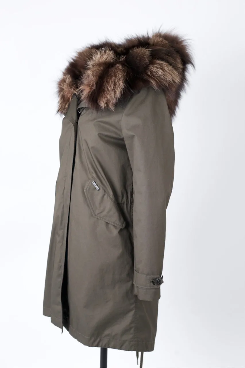 Fur Trimmed Parka