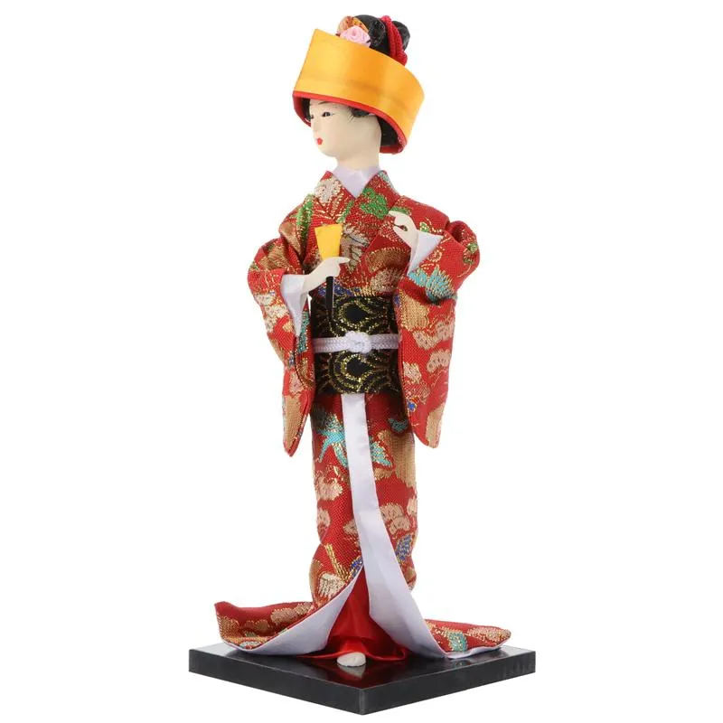 Geisha Doll Stylish