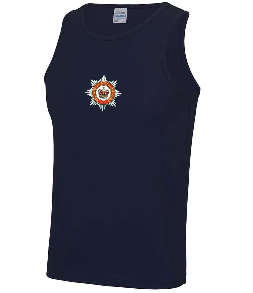 Household Division Embroidered Sports Vest