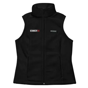 Kennedy 24 Women’s Columbia Fleece Vest