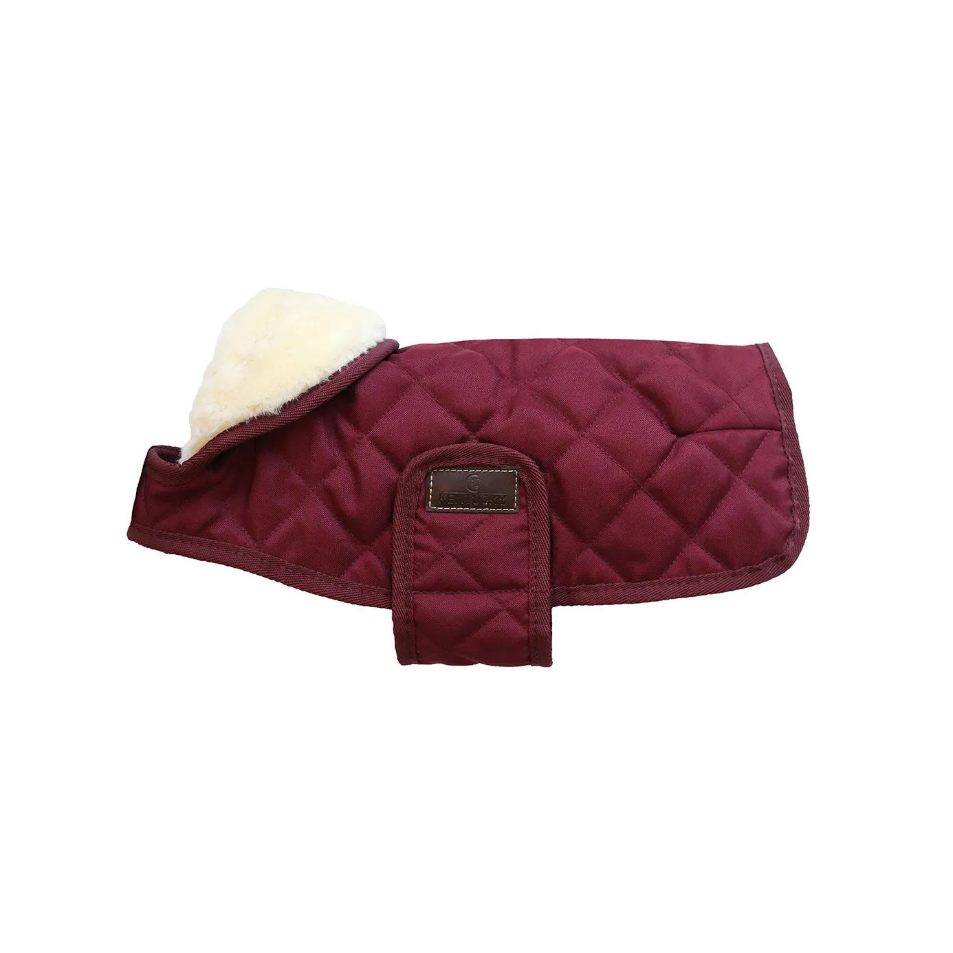 Kentucky Dogwear Dog Coat - Bordeaux