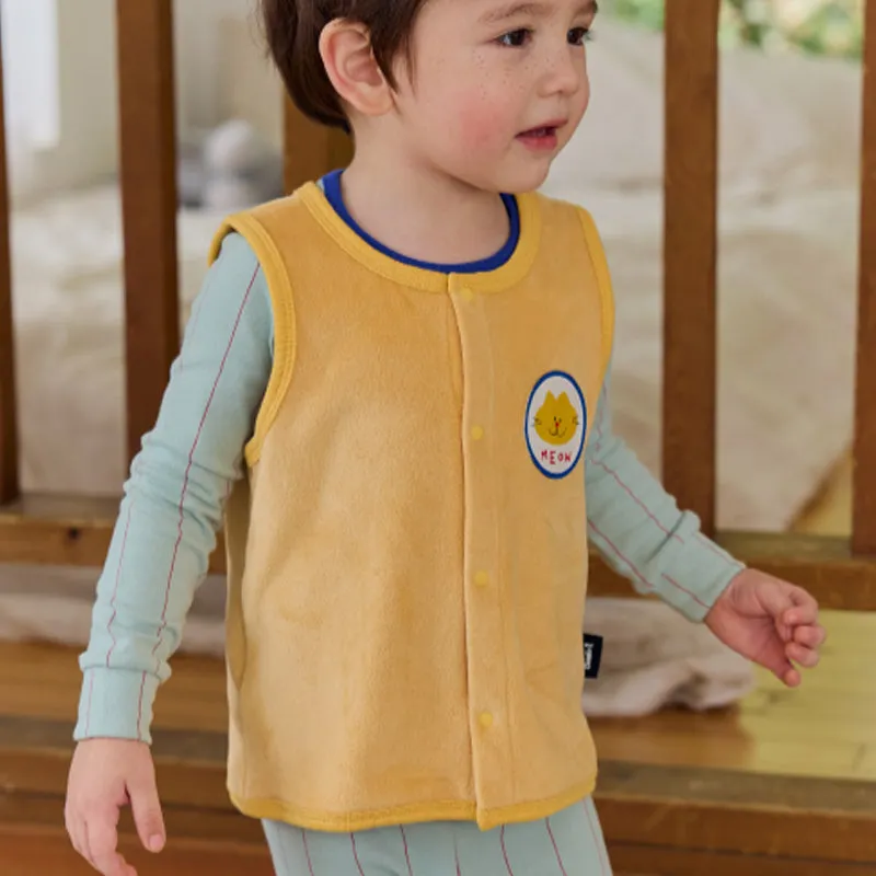 Kids Indoor Vest - Love Cat