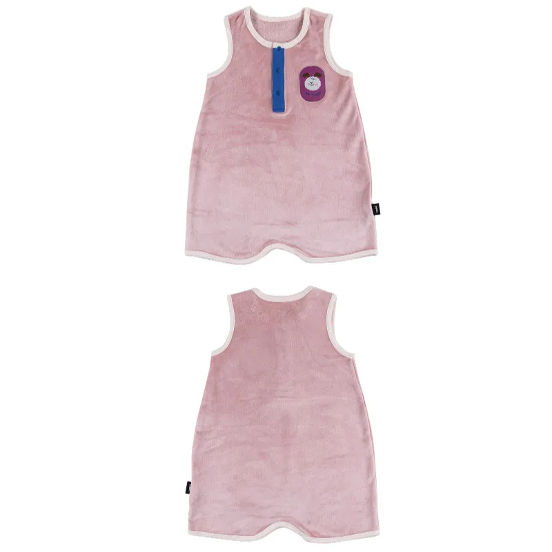 Kids Long Sleeping Vest - Cutie