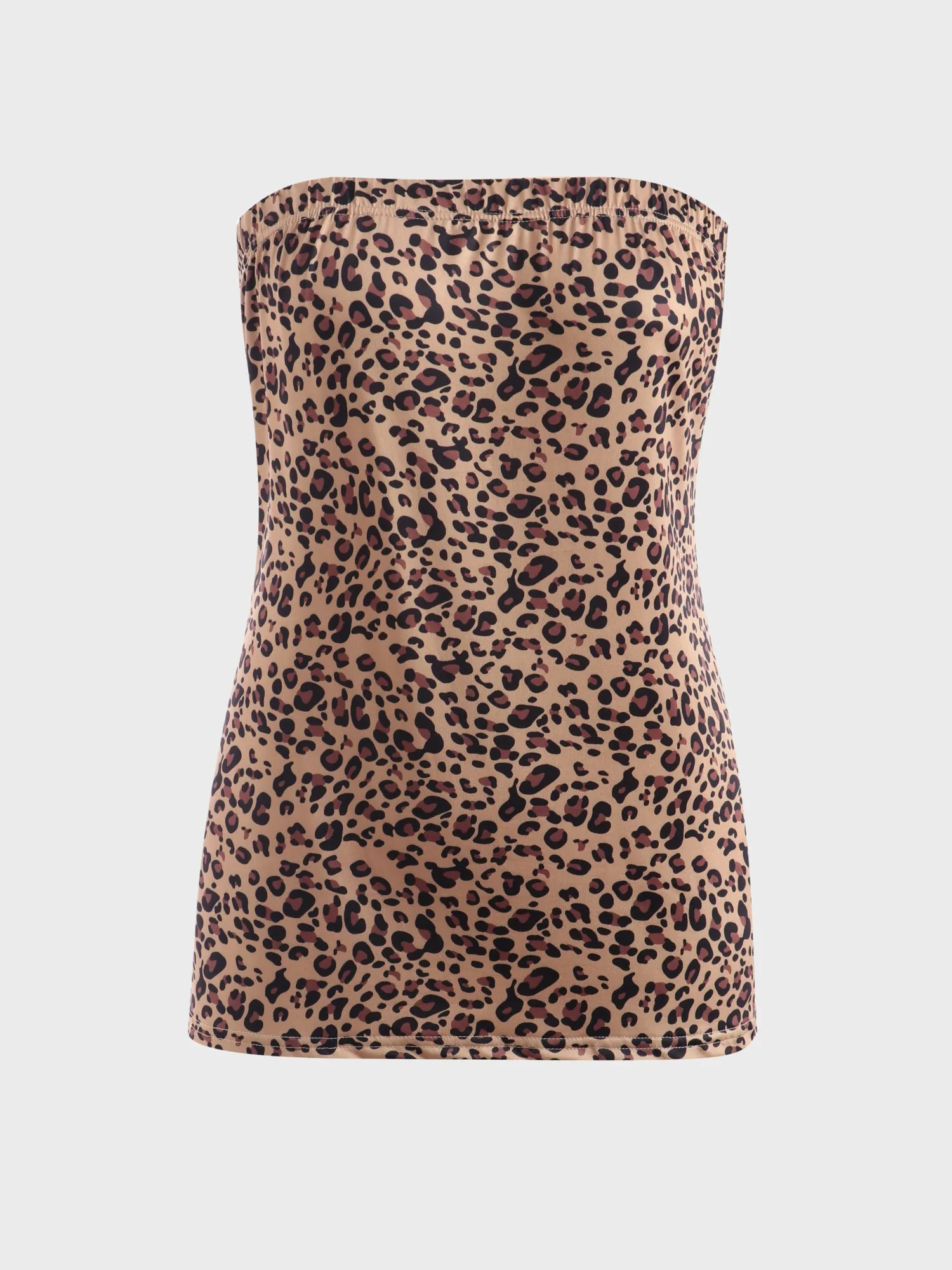 Midsize Sexy Leopard Tube Top