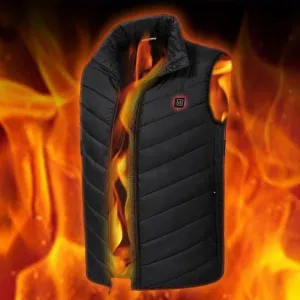 Smart Heated Winter Vest Pro