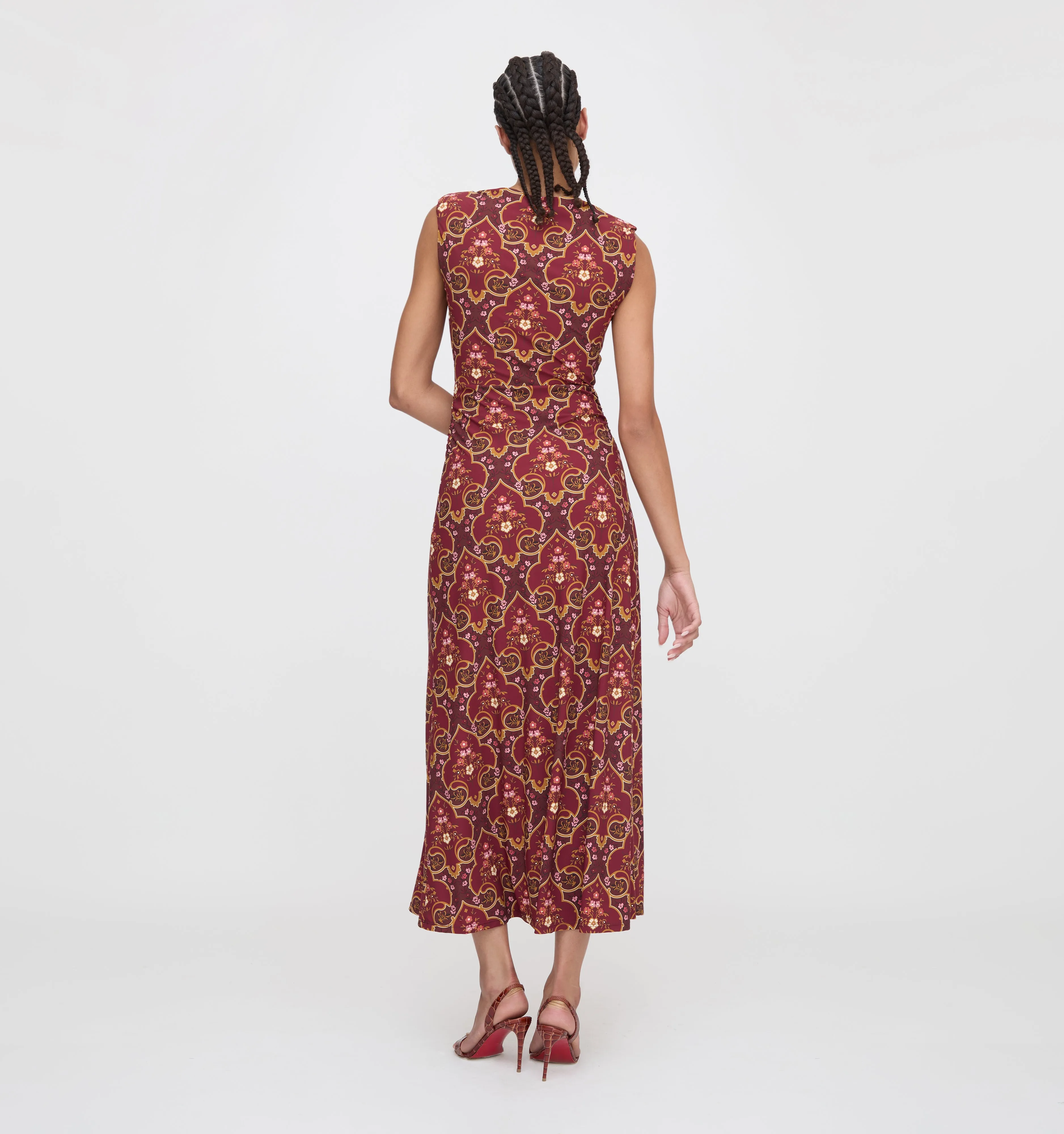 The Sloane Dress - Port Medieval Floral