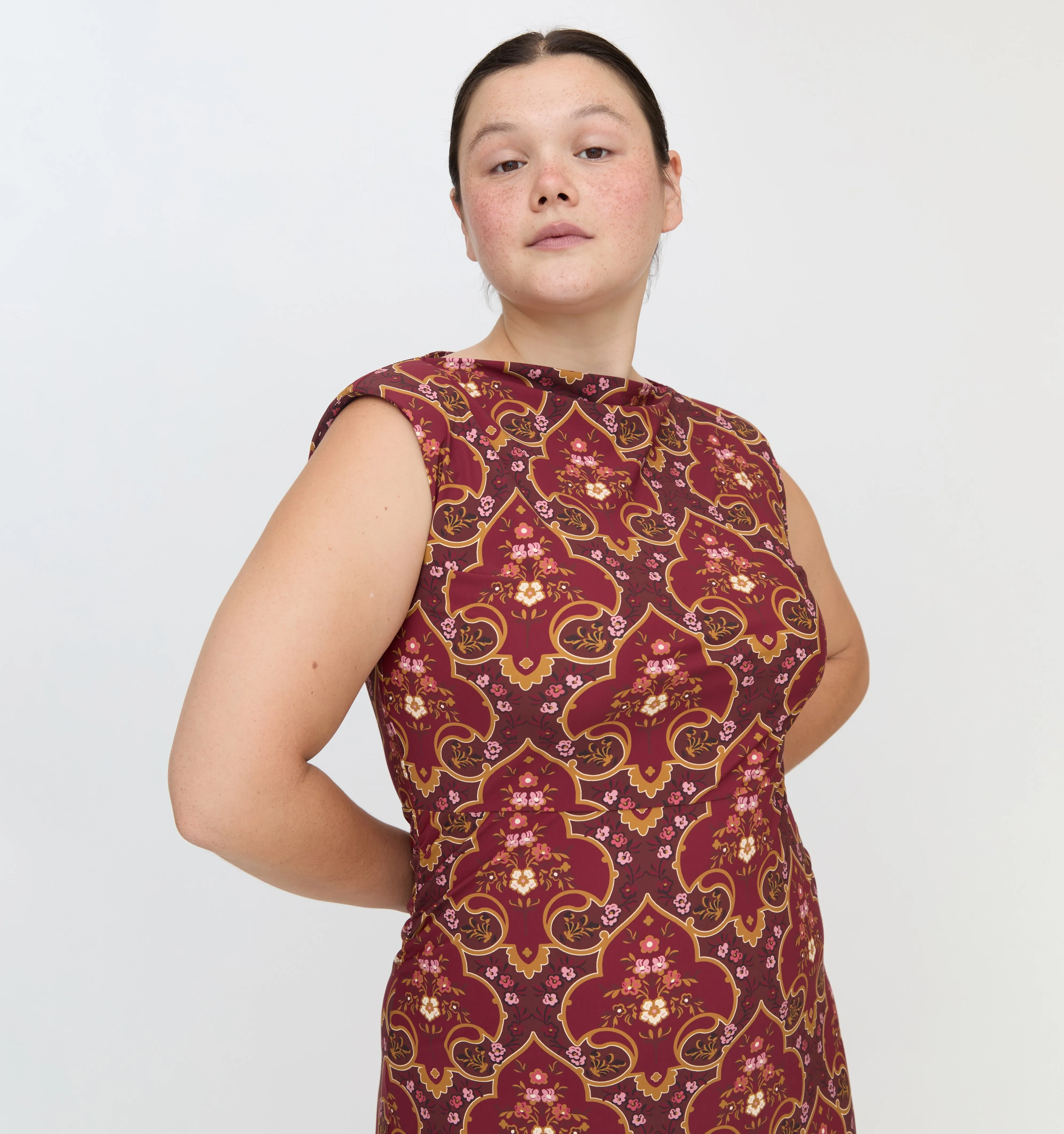 The Sloane Dress - Port Medieval Floral