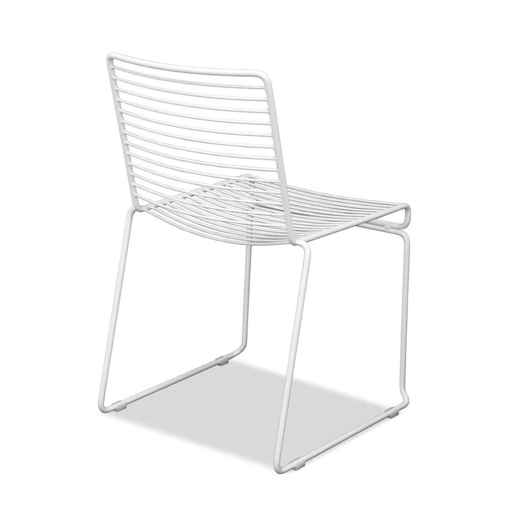 Voltage Wire Chair - White