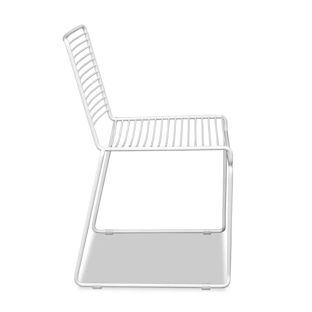 Voltage Wire Chair - White