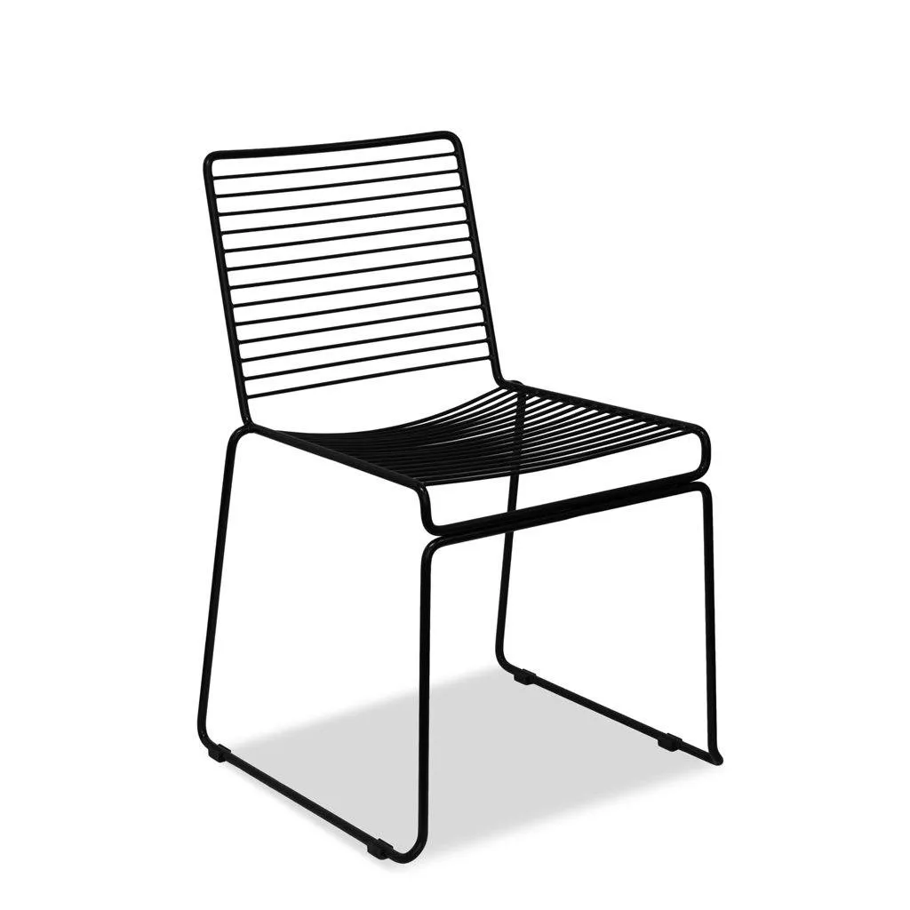 Voltage Wire Chair - White