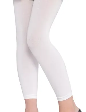 White Footless Tights | Child